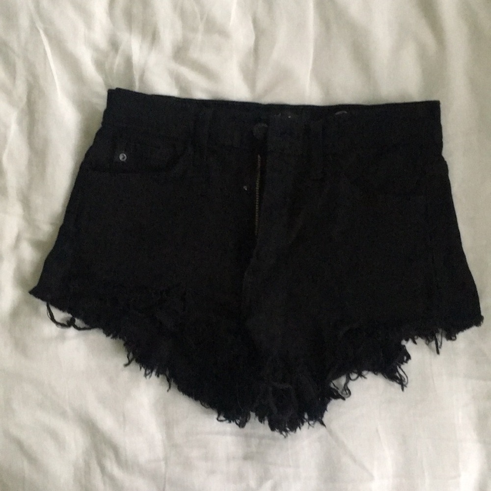 Booty shorts